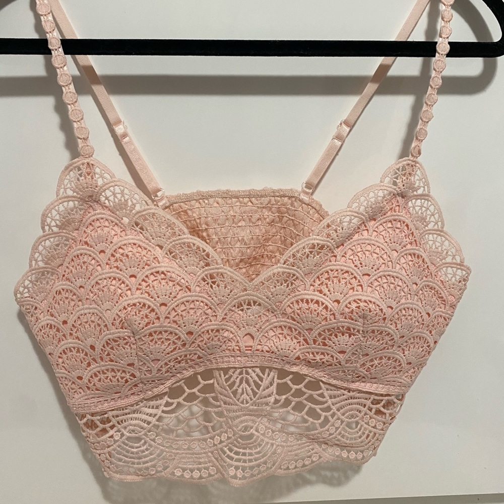 Lace bralette